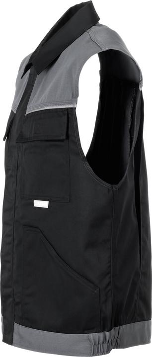 Actual product image Planam Waistcoat black/slate/zinc S M (M)