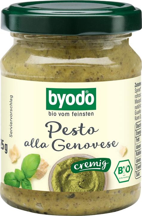 Image du produit Byodo Pesto alla Genovese - crémeux (125 g)