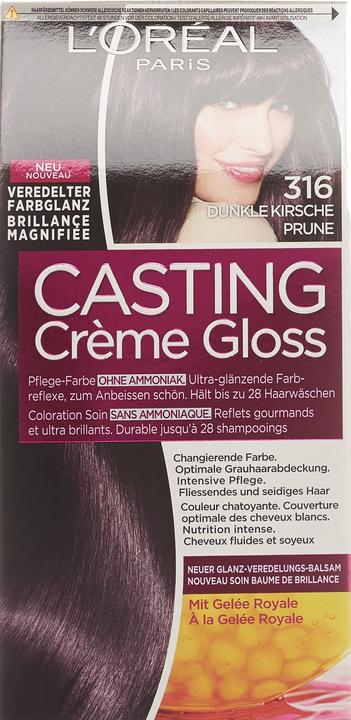 Produktbild L'Oréal Paris Casting Creme (316 Dunkle Kirsche)