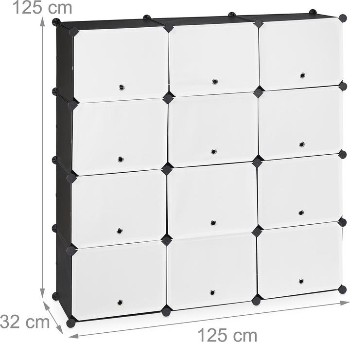 Image du produit Relaxdays Stan (125 x 32 x 125 cm)