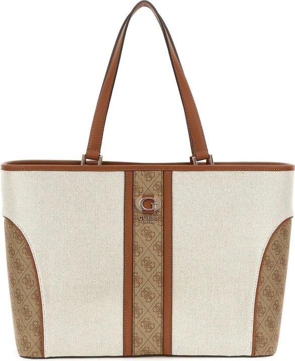 Guess KERIMA - TOTE Bag Natural/Latte
