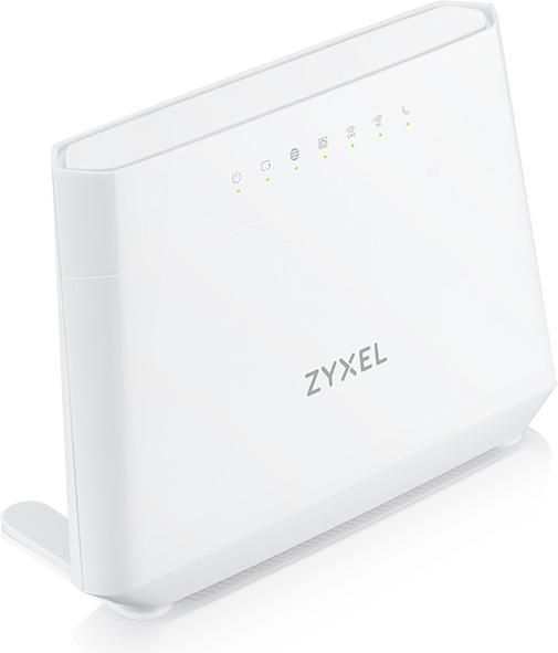 Actual product image Zyxel Gigabit Router EX3300 WiFi 6 AX1800 5-Port
