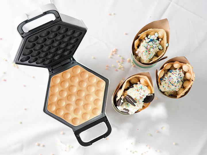 Actual product image Rosenstein & Söhne Waffle iron for Hong Kong style bubble waffles