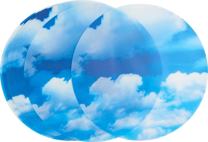 Produktbild Folia Transparentpapier Zuschnitte rund, 115g/m² (115 g/m², 20 x)