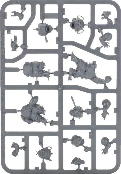 Immagine prodotto Games Workshop Blood Bowl - Grasshuggers di GreenField (Materiale sintetico)