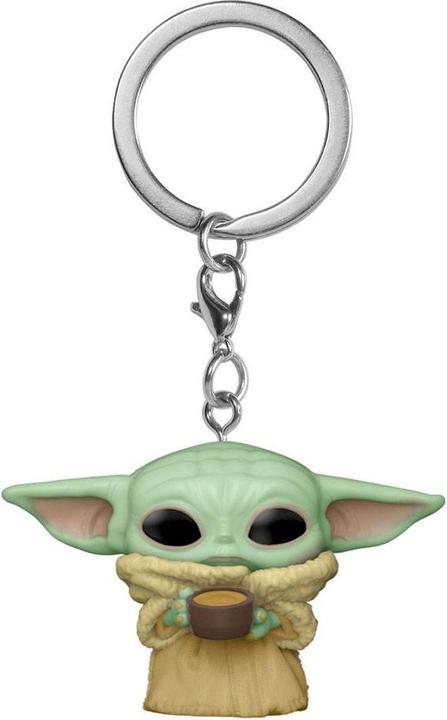 Image du produit Funko Pocket POP! - The Mandalorian: The Child w/Cup