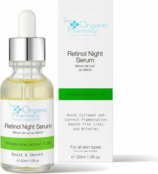 Immagine prodotto The Organic Pharmacy Siero notte al retinolo (30 ml)