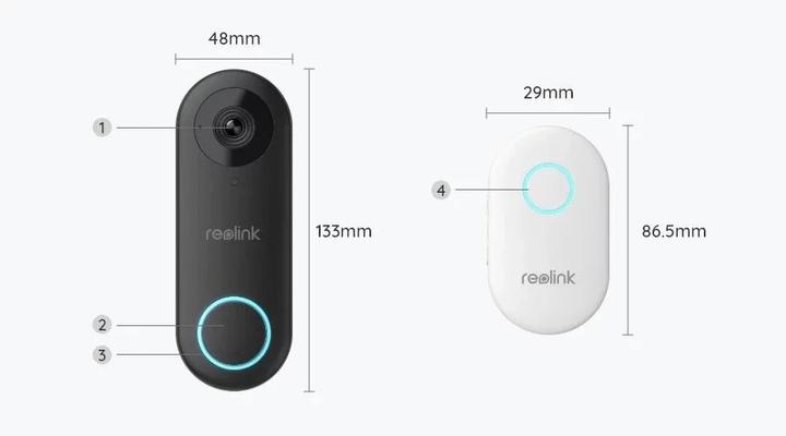 Productafbeelding Reolink Slimme 2K+ (Ethernet)