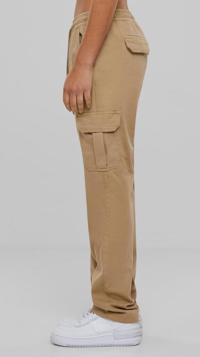 Actual product image Urban Classics Ladies High Waist Twill Cargo Pants (5XL)