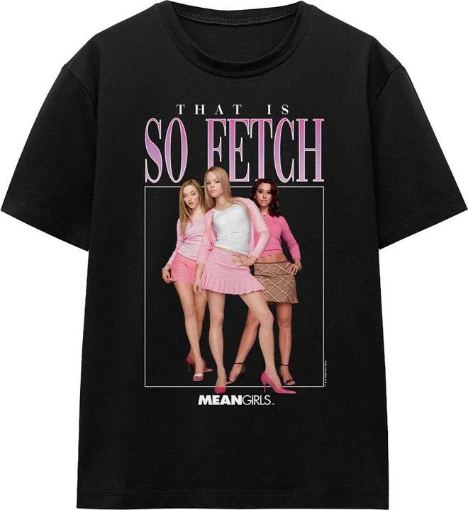 Image du produit Mean Girls - T-shirt SO FETCH 90S - Adulte (S)