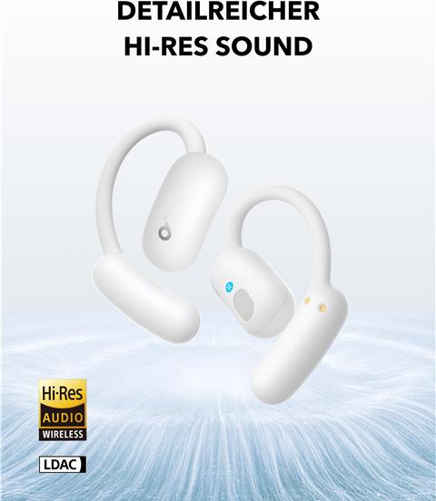 Produktbild soundcore AeroFit 2 (keine Geräuschunterdrückung, 10 h, Kabellos)