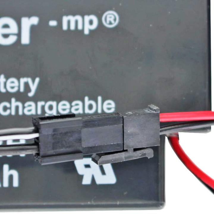 Actual product image XCell Ladegerät inklusive 1 Akku passend für den Multipower Bleiakku MP0.8-12H Heim und Haus (1 pcs., 800 mAh, Battery + charger)