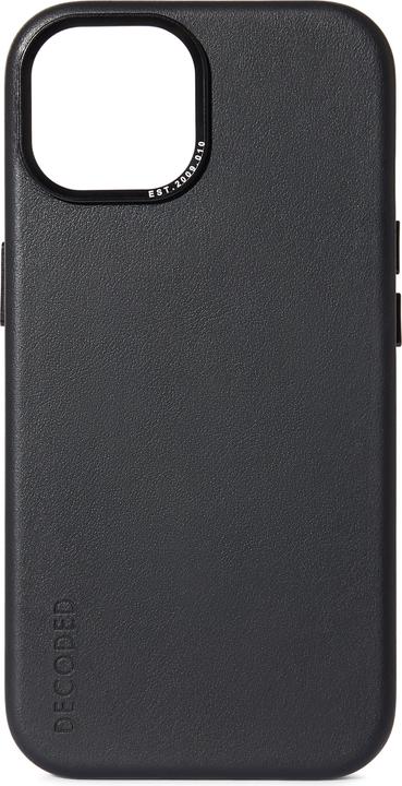 Actual product image Decoded Leather Case (Apple iPhone 15 Pro Max)
