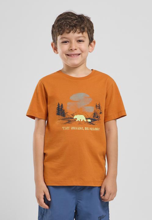 Immagine prodotto Jack Wolfskin Graphic Cotton T Kids (140)