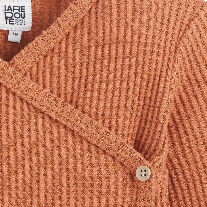 Produktbild La Redoute Collections 2-teiliges Set aus Jacke und Hose mit Füssen (54)