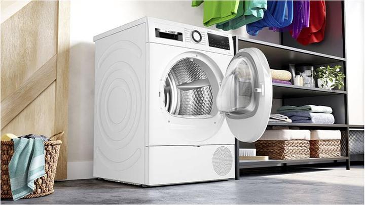 Actual product image Bosch Hausgeräte WQG233D1CH (8 kg, Right)