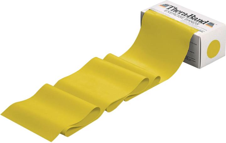 TheraBand Übungsband (5.50 m, Leicht)