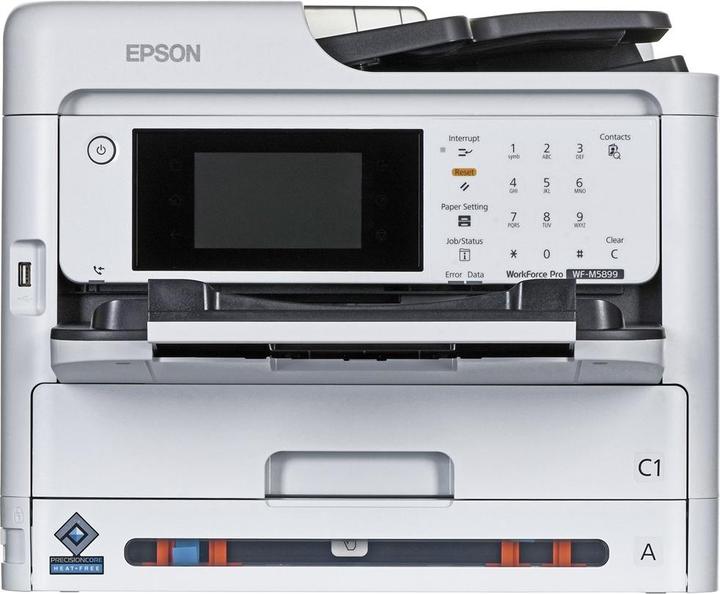 Actual product image Epson WorkForce Pro WF-M5899DWF (Ink, Black and white)