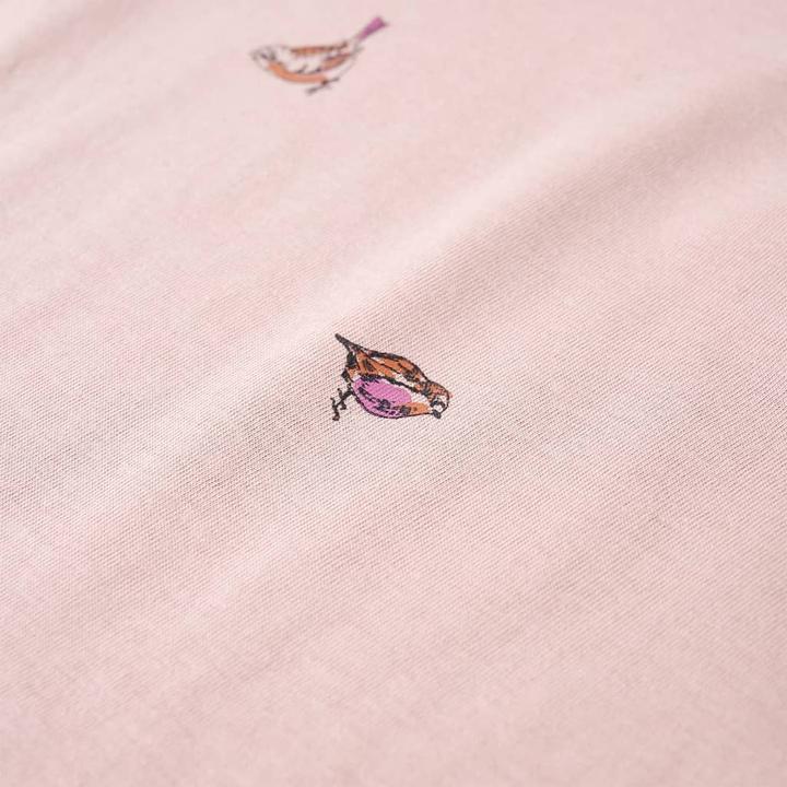 Actual product image VidaXL Children's long-sleeved shirt pink 92,Material: 100 % cotton,colour (92)