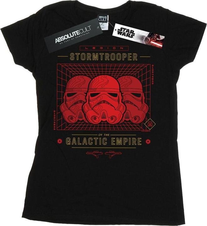 Immagine prodotto Star Wars Stormtrooper Legion Grid Maglietta Donna (L)
