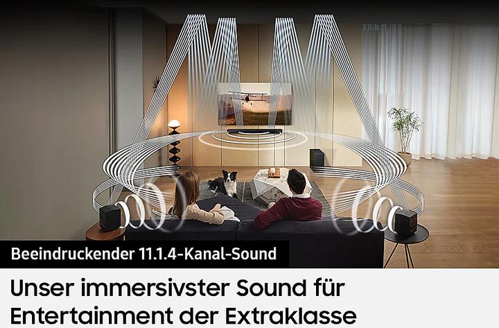 Produktbild Samsung HW-Q995GC (656 W, 11.1.4 Kanal)