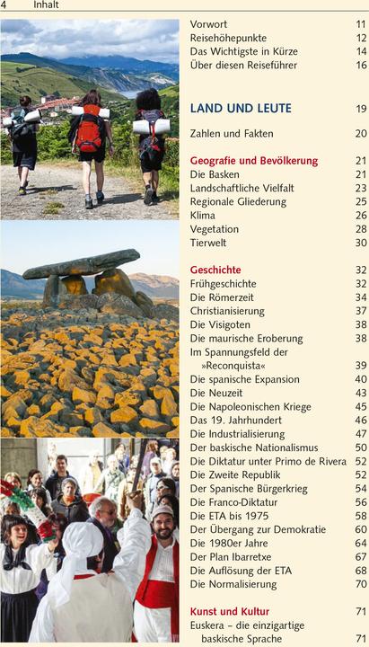 Produktbild Reiseführer Baskenland (Deutsch, Jens Wiegand, 2024)