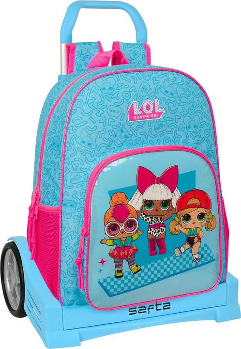 Image du produit L.O.L. Surprise! Sac à dos scolaire à roulettes Surprise! Divas Bleu 33 x 42 x 14 cm