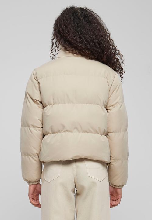 Produktbild Urban Classics Ladies Short Peached Puffer Jacket (L)