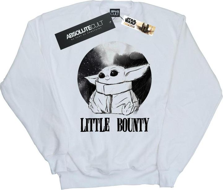 Immagine prodotto Star Wars The Mandalorian Little Bounty Felpa Uomo (L)