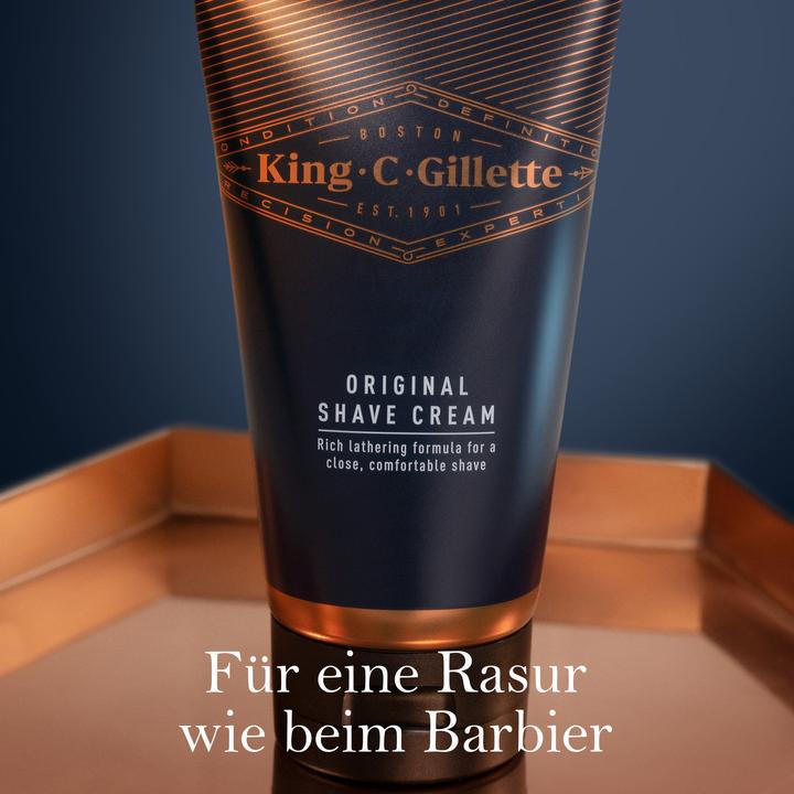 Produktbild King C. Gillette Original (175 ml, Rasiercreme)
