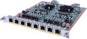 Immagine prodotto HPE E Modulo HMIM FlexNetwork MSR a 8 porte E1/CE1/T1/CT1/PRI