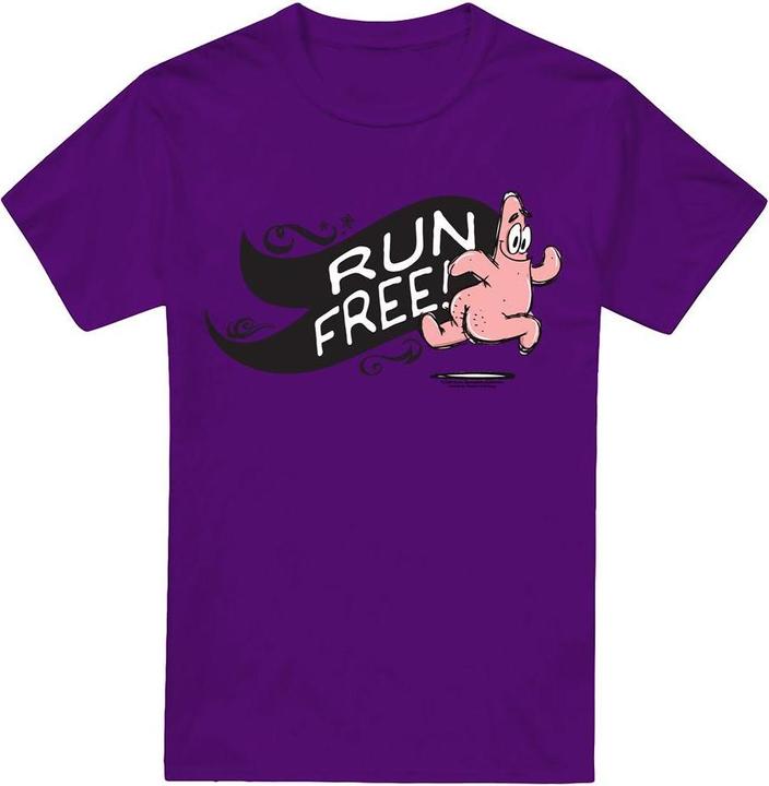 Produktbild Spongebob Squarepants Run Free! TShirt (M)