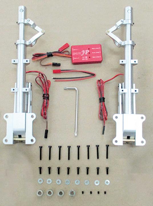 Seagull Models SG-Models ) Retractable landing gear 95° electric Spitfire Giant 86" 55cc (SEA260N)