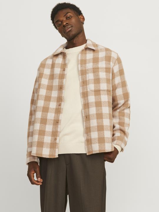 Actual product image Jack & Jones Relaxed fit overshirt Overshirt (L)