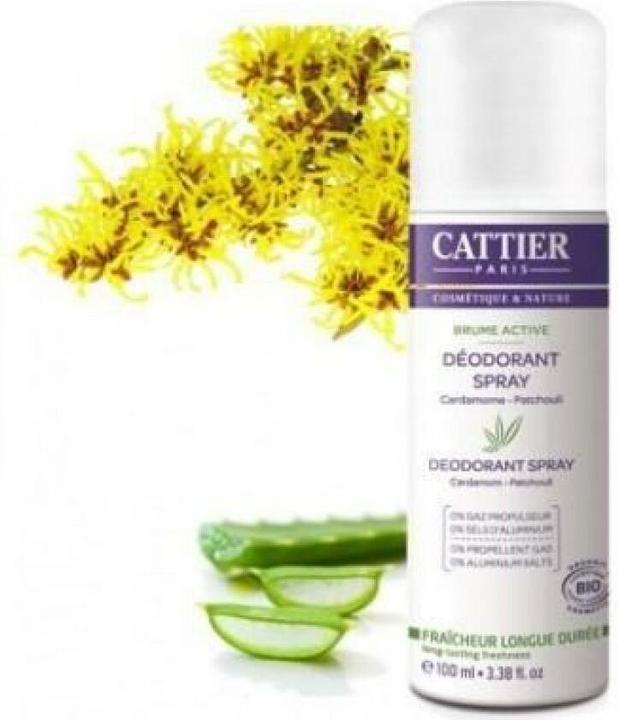 Image du produit Cattier Déodorant Femme (Spray, 100 ml)