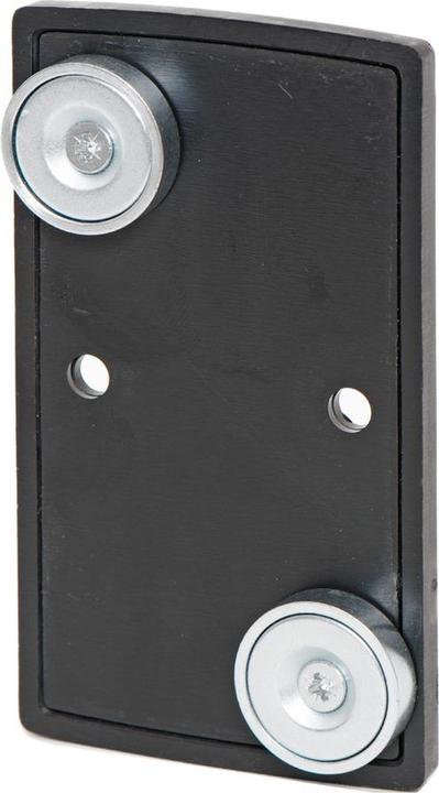 Image du produit Moravia Clip mural MORION -Magnétique En plastique ABS de haute qualité, noir