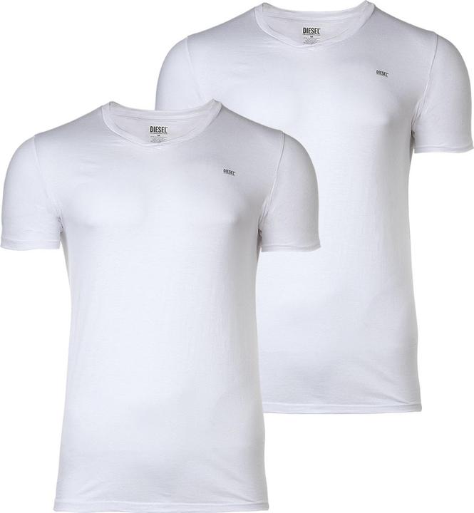 Diesel T-Shirt Casual Bequem sitzend UMTEE-MICHAEL-TUBE-TWOPACK (XXL)
