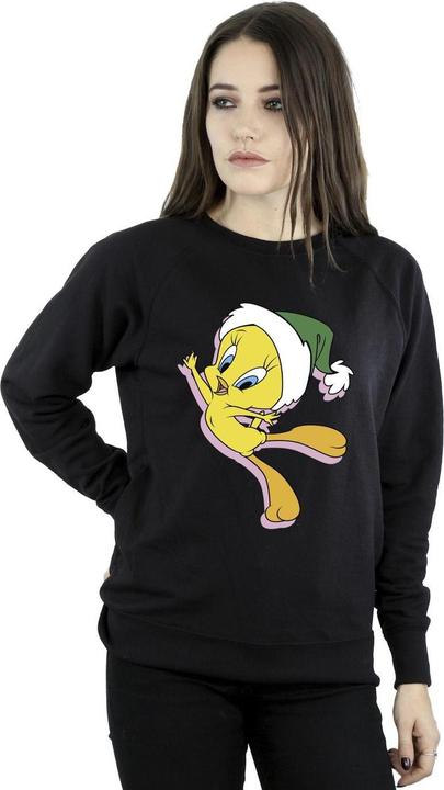 Image du produit Looney Tunes - Sweat TWEETY CHRISTMAS HAT - Femme (5XL)