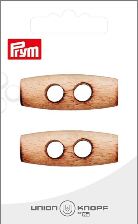 Immagine prodotto Prym Bottoni a 2 fori da 41 mm, 2 pezzi, crema