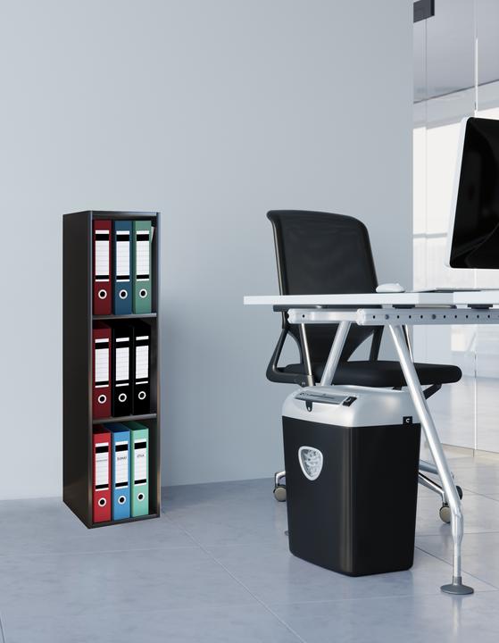 Actual product image VCM Wood office file shelf Offas 3 compartments (34 x 30 x 107 cm)