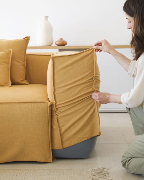 Image du produit Kave Home Blok (Canapé d'angle, 3 places)