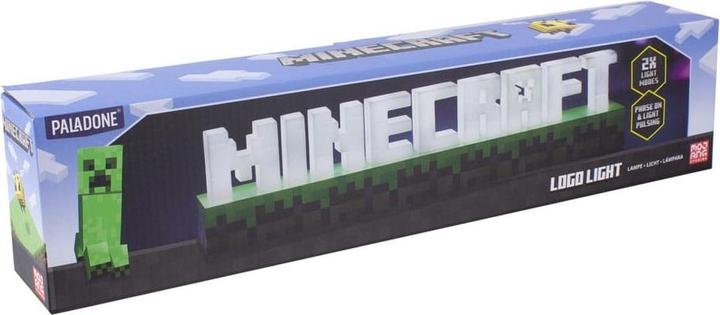 Actual product image Paladone Products Minecraft Logo