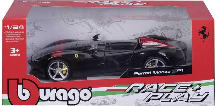 Immagine prodotto Bburago 18-26027 Ferrari - Monza SP1 Nero - 1:24