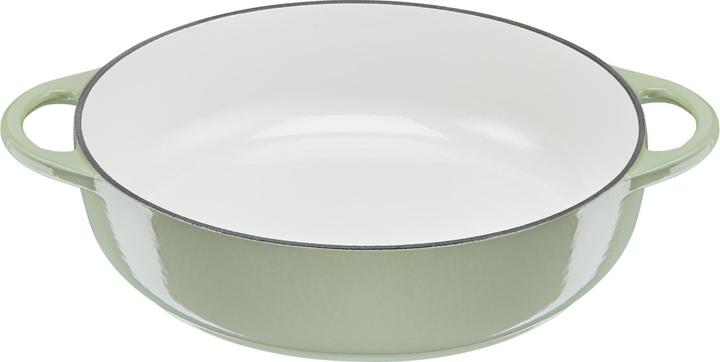Produktbild Tefal LOV Bräter (28 cm, Bräter + Schmortopf, Kochtopf, Gusseisen)