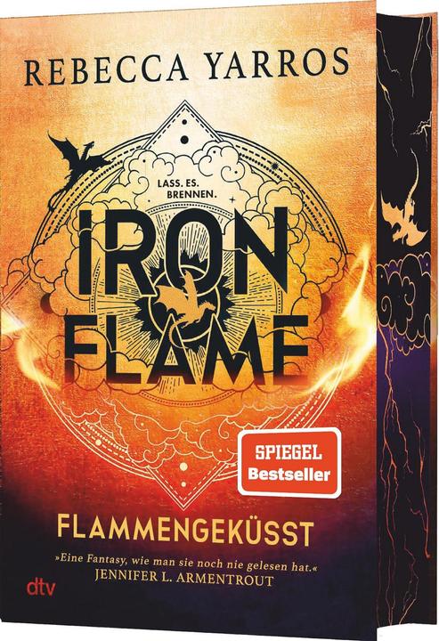Immagine prodotto Iron Flame – Flammengeküsst (Tedesco, Michaela Kolodziejcok, Rebecca Yarros, Melanie Korte, Michelle Gyo, 2023)
