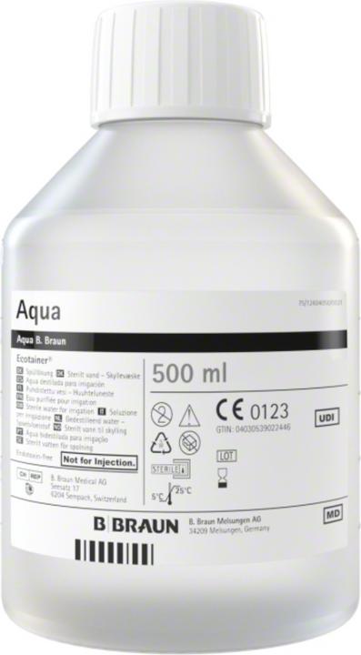 Produktbild B.Braun raun Spüllösung