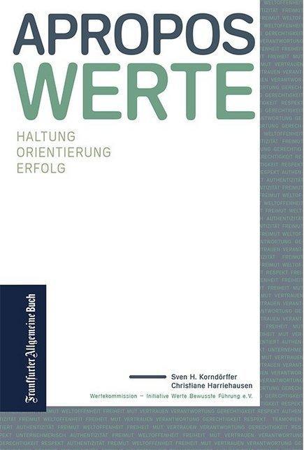 Produktbild Apropos Werte (Deutsch, Sven H. Korndörffer, Christiane Harriehausen, 2020)