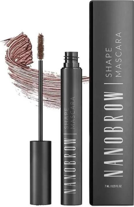 Image du produit Nanobrow - Mascara Shape Brown (Mauve/Violet, Rose/rose, Noir)