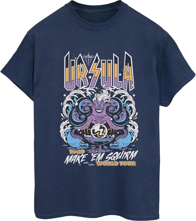 Immagine prodotto Disney Villains Ursula Make Em Squirm Maglietta Ampia Donna (5XL)