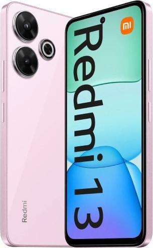 Produktbild Xiaomi Redmi 13 (128 GB, Pearl Pink, 6.79", Hybrid Dual SIM, 108 Mpx, 4G)